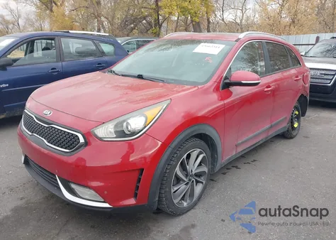 2017 Kia Niro Touring из США, поврежденный, VIN KNDCE3LC7H5061589